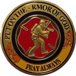 PUT ON THE RMOR OF GOD